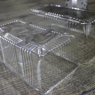 Khay nhựa PET đựng bánh pía L02